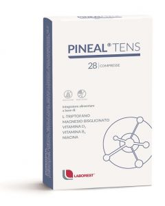 Pineal Tens Integratore Triptofano e Magnesio 28 Compresse