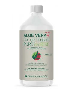 Specchiasol Succo Aloevera+ Mirtillo Rosso Integratore Depurativo 1L