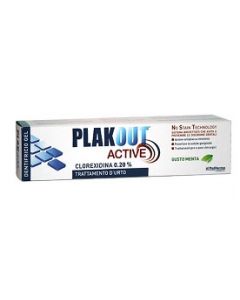 Plak Out Active Dentifricio Clorexidina 0,20% Antiplacca E Antibatterico 75 ml