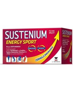 Sustenium Energy Sport Integratore Sportivo 10 Bustine
