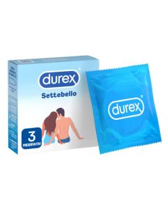 Durex Settebello Classico Preservativi 3 Pezzi