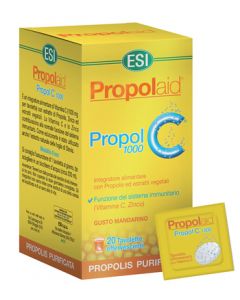 Esi Propolaid Propol C 1000 mg Integratore Difese Immunitarie 20 Compresse