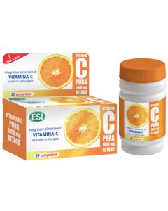 Esi Vitamina C Pura Retard Integratore 30 Compresse