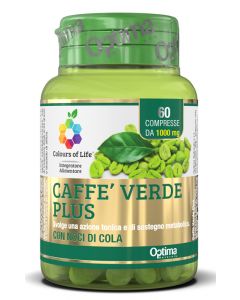 Optima Colours of Life Caffè Verde Plus Integratore Tonico 60 Compresse