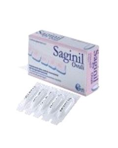 Saginil Normalizzante Reattvità Mucosa Vaginale 10 Ovuli