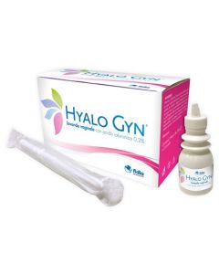 Hyalo Gyn Lavanda Vaginale Con Acido Ialuronico 3 Flaconi + 3 Cannule