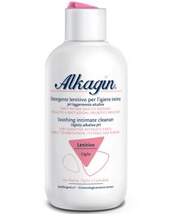 Alkagin Detergente Intimo Lenitivo a pH Leggermente Alcalino 250 ml