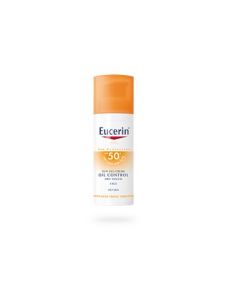 Eucerin Sun Oil Control Gel-Crema Tocco Secco FP 50+ Protezione Viso Pelle Grassa 50 ml