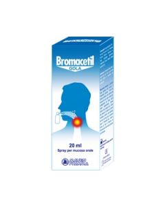 Bromacetil Gola Spray 20 ml