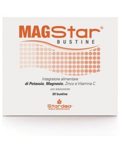 Magstar Integratore Magnesio e Potassio 20 Bustine