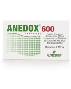Anedox 600 Integratore 30 Compresse