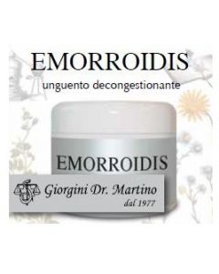 Dr. Giorgini Emorroidis Unguento Decongestionante Contro Le Emorroidi 50 ml