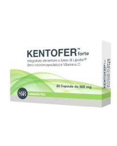 Kentofer Forte Integratore Ferro E Vitamina C 20 Capsule