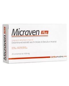 MICRAVEN PLUS 20CPR DA 1050MG