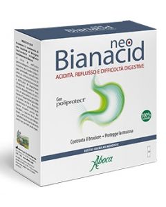 Aboca NeoBianacid Integratore Contro Acidità e Reflusso 20 Bustine