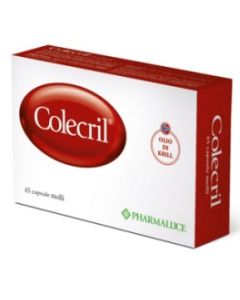 Colecril Integratore Controllo Colesterolo 45 Capsule Molli