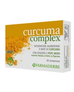 Farmaderbe Curcuma Complex 30 Compresse