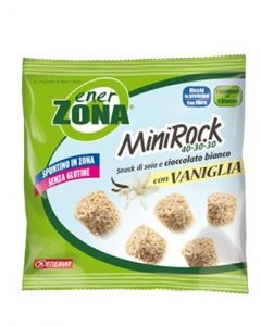 Ener Zona Mini Rock Snack Vaniglia Minipack 24 g