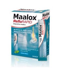 Maalox RefluRapid Integratore Per Il Bruciore Di Stomaco 20 Bustine