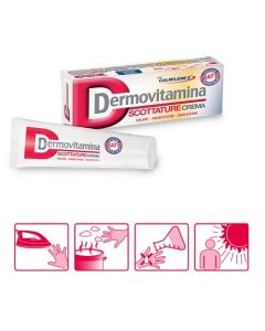 Dermovitamina Scottature Crema Pelle Irritata 30 ml