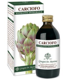 Dr. Giorgini Carciofo Estratto Integrale Integratore Per Il Colesterolo 200 ml