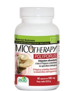 Micotherapy Polyporus Integratore 90 Capsule
