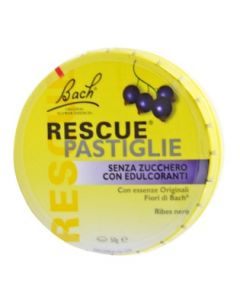 Rescue Original Pastiglie Ribes Nero 50g