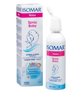 Isomar Naso Spray Baby alla Camomilla Acqua di Mare Isotonica 100 ml