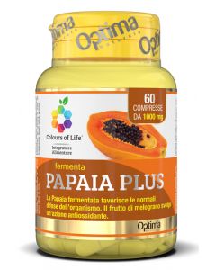 Optima Colours of Life Papaya Plus Integratore Antiossidante 60 Compresse