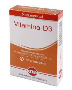 Kos Vitamina D 60 Compresse