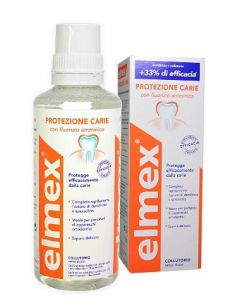Elmex Protezione Carie Collutorio Antiplacca 400 ml