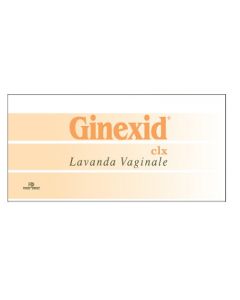 Ginexid Lavanda Vaginale 5 Flaconi Monodose 100 ml
