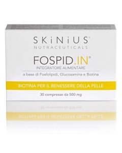 Skinius Fospid-IN Integratore Alimentare 30 Compresse