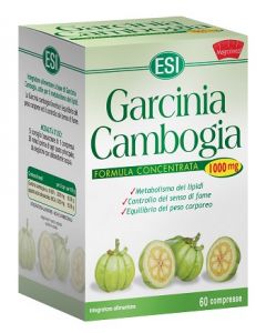 ESI Garcinia Cambogia Integratore Metabolismo Lipidi 60 Compresse 1000 mg