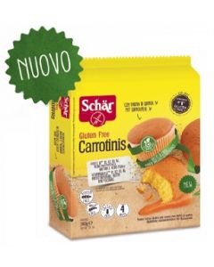 Schar Carrotinis Merendine Senza Glutine 4x50 g