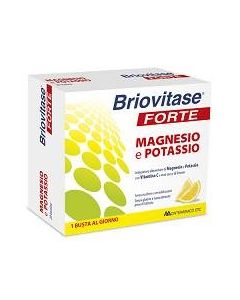Briovitase Forte Integratore Di Magnesio E Potassio 10 Bustine