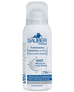 Sauber Deoantitraspirante 72h Deodorante Spray 100 ml