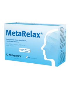 MetaRelax New Integratore 45 Compresse