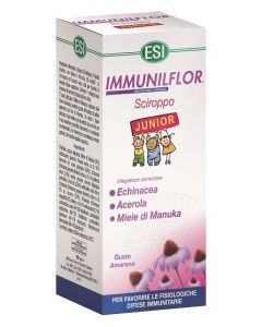 Esi Immunilflor Sciroppo Junior Integratore Difese Immunitarie 180 ml