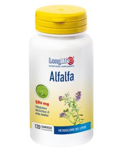 LongLife Alfalfa 580 mg Integratore 120 Compresse