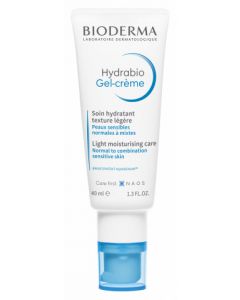 Bioderma Hydrabio Gel Crema Idratante Illuminante Viso Pelle Normale e Mista 40 ml