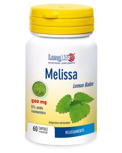 LongLife Melissa 500 mg Integratore 60 Capsule