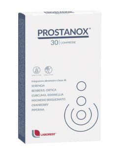 Prostanox Integratore Funzionalità della Prostata 30 Compresse
