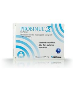 Probinul 5 benessere intestinale 30 capsule