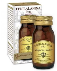 Dr.Giorgini Fenilalanina Plus Integratore Alimentare 100 Pastiglie