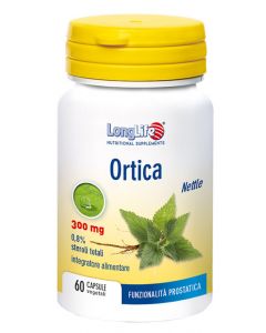 LongLife Ortica 300 mg Integratore 50 Capsule