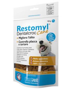 Restomyl Dentalcroc Cani E Gatti Migliora Alito 150 g