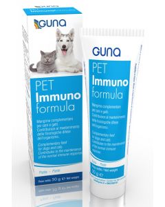 Guna Linea Veterinaria PET Immunoformula Pasta 50 g