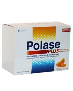 Polase Plus Integratore Sali Minerali 24 Bustine