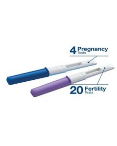Clearblue Advanced Test di fertilità 20 Pezzi + 4 Test di Gravidanza